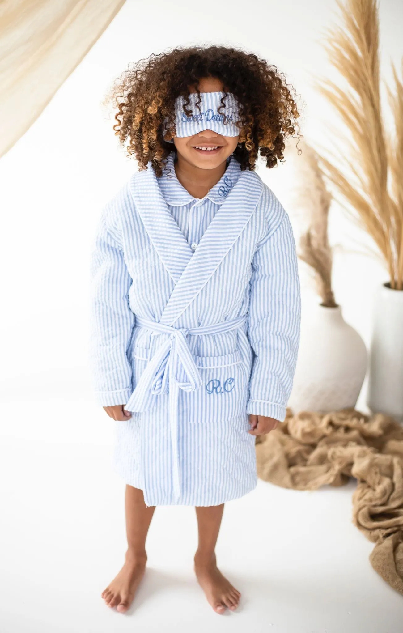 Boys Sweet Dreams Dressing Gown