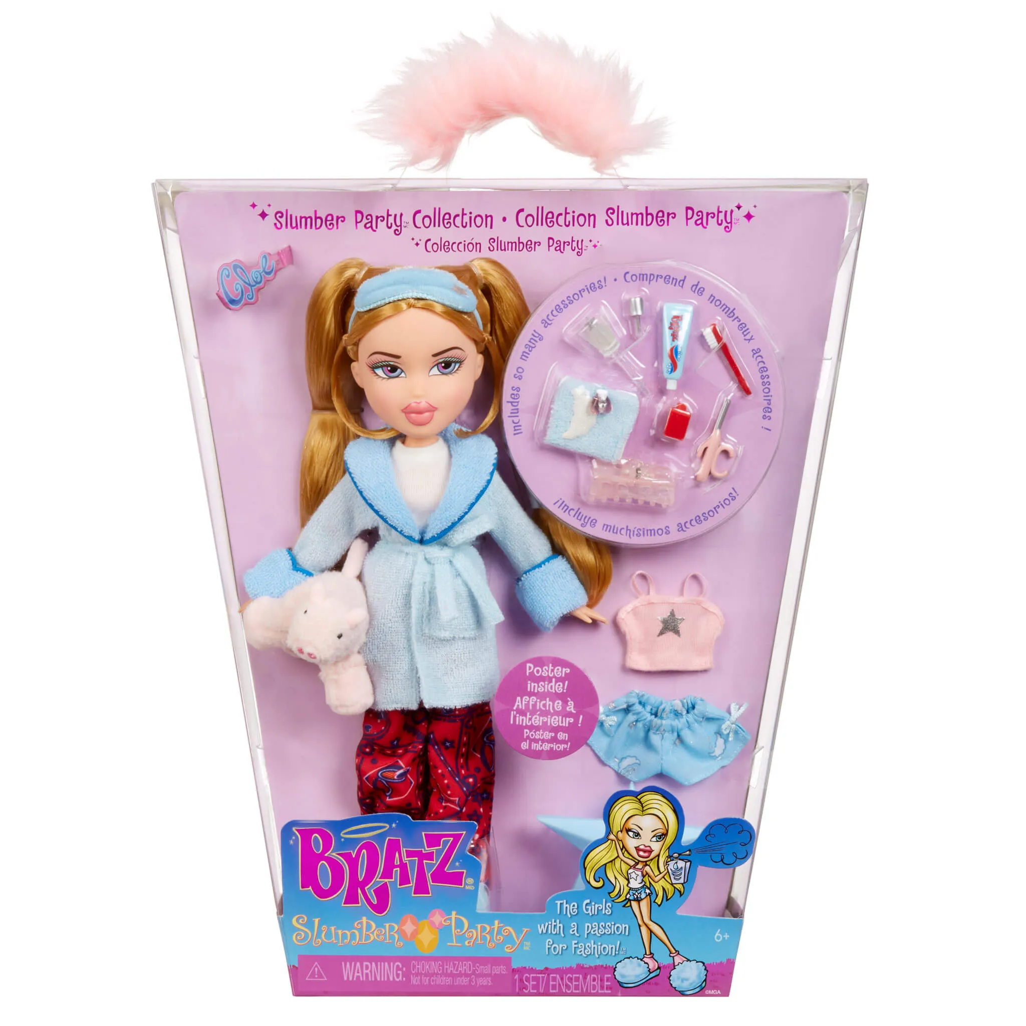 Bratz Slumber Party Fashion Doll - Cloe