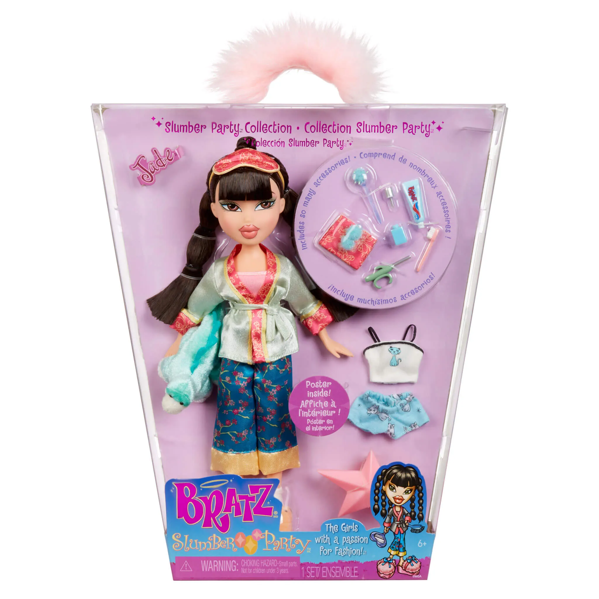 Bratz Slumber Party Fashion Doll - Jade