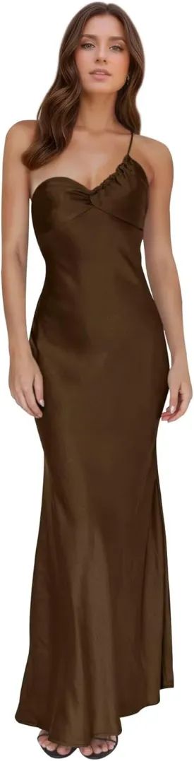 Bridesmaid Dresses Satin Long 2025 Mermaid Corset Evening Party Dress Prom Dresses for Women
