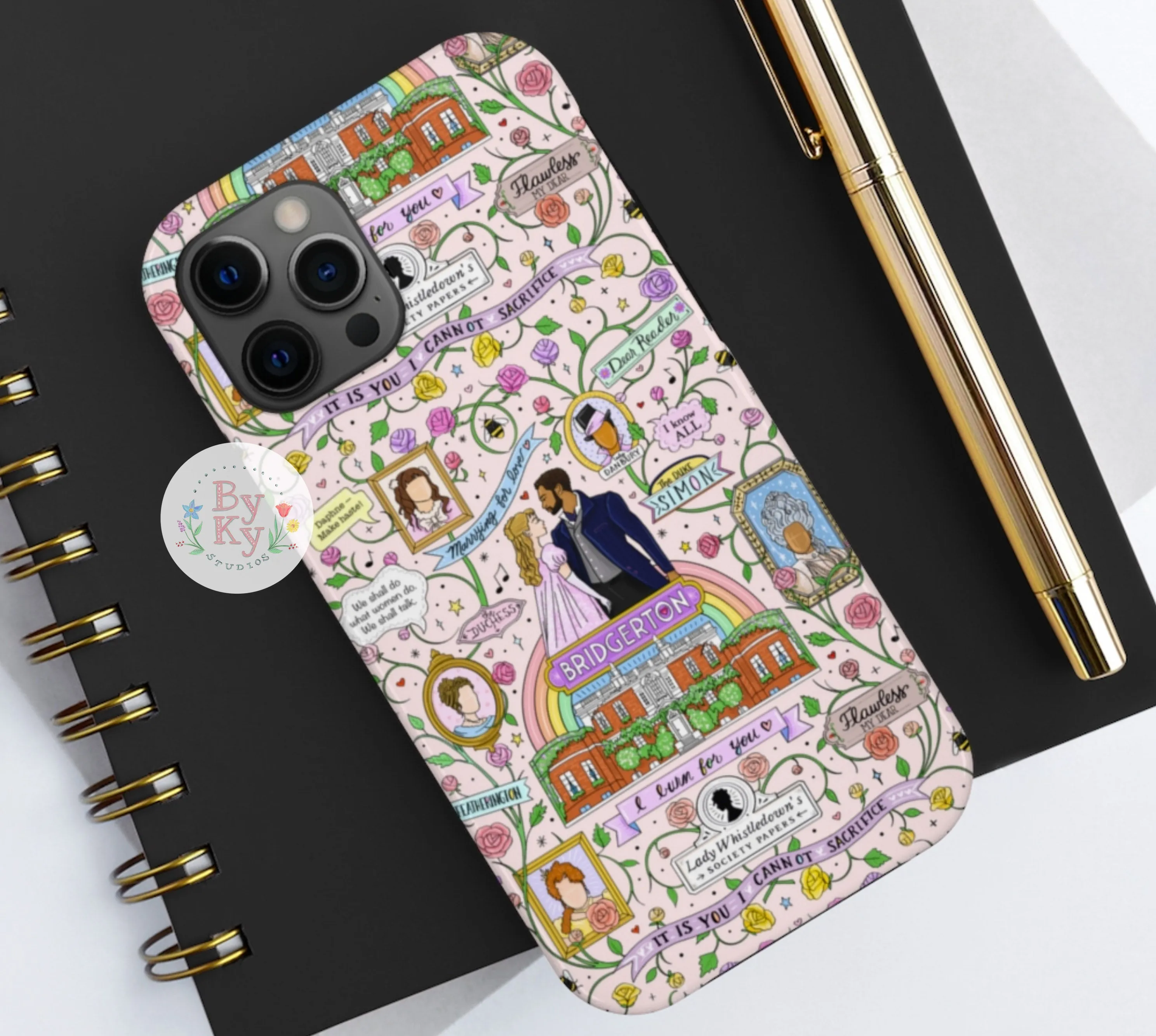 Bridgerton Tough Phone Cases