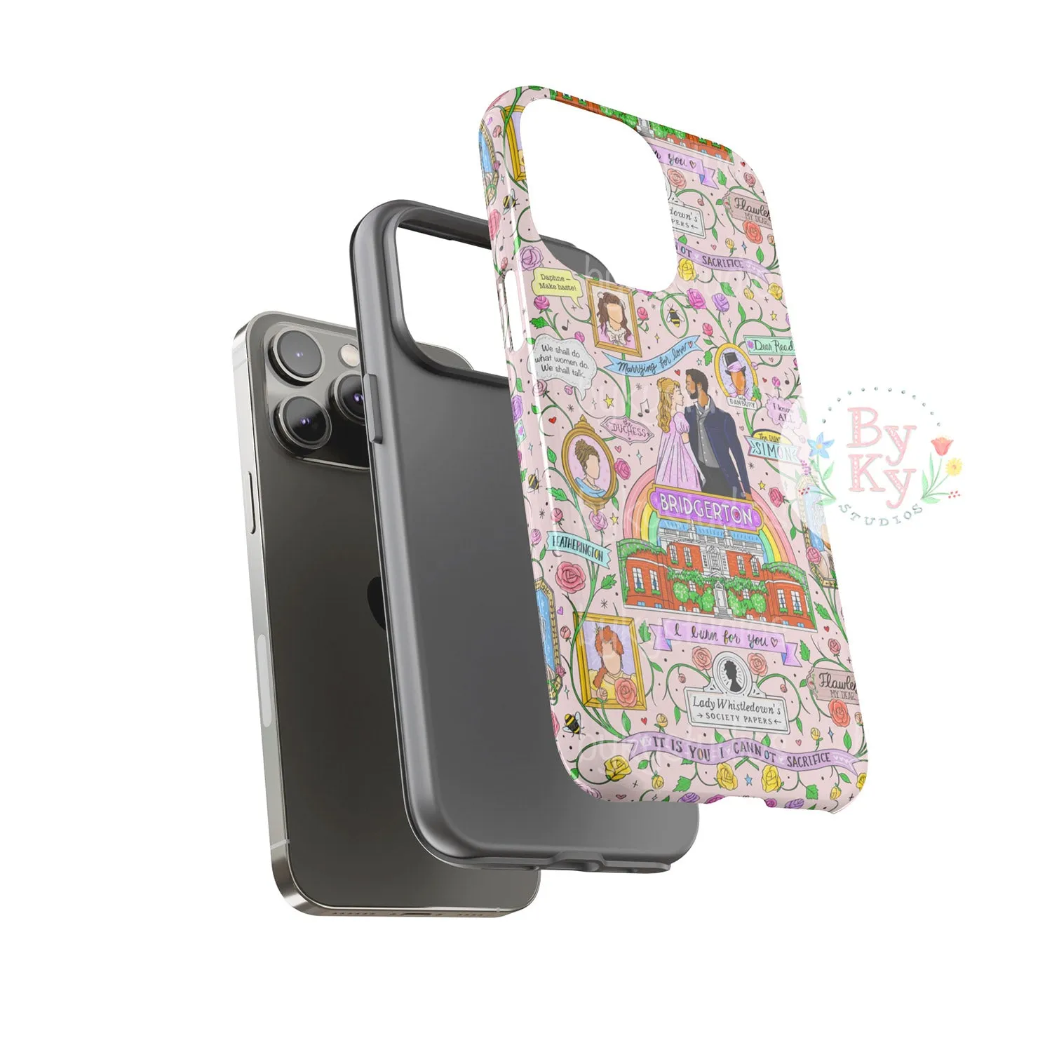 Bridgerton Tough Phone Cases