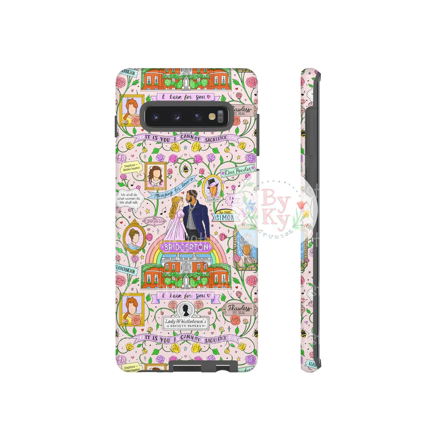 Bridgerton Tough Phone Cases