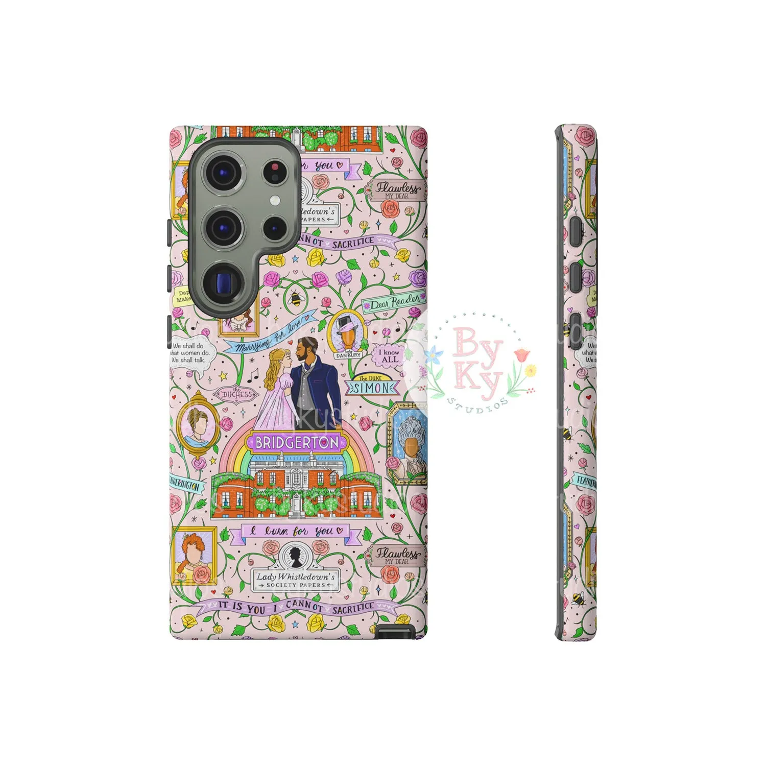 Bridgerton Tough Phone Cases