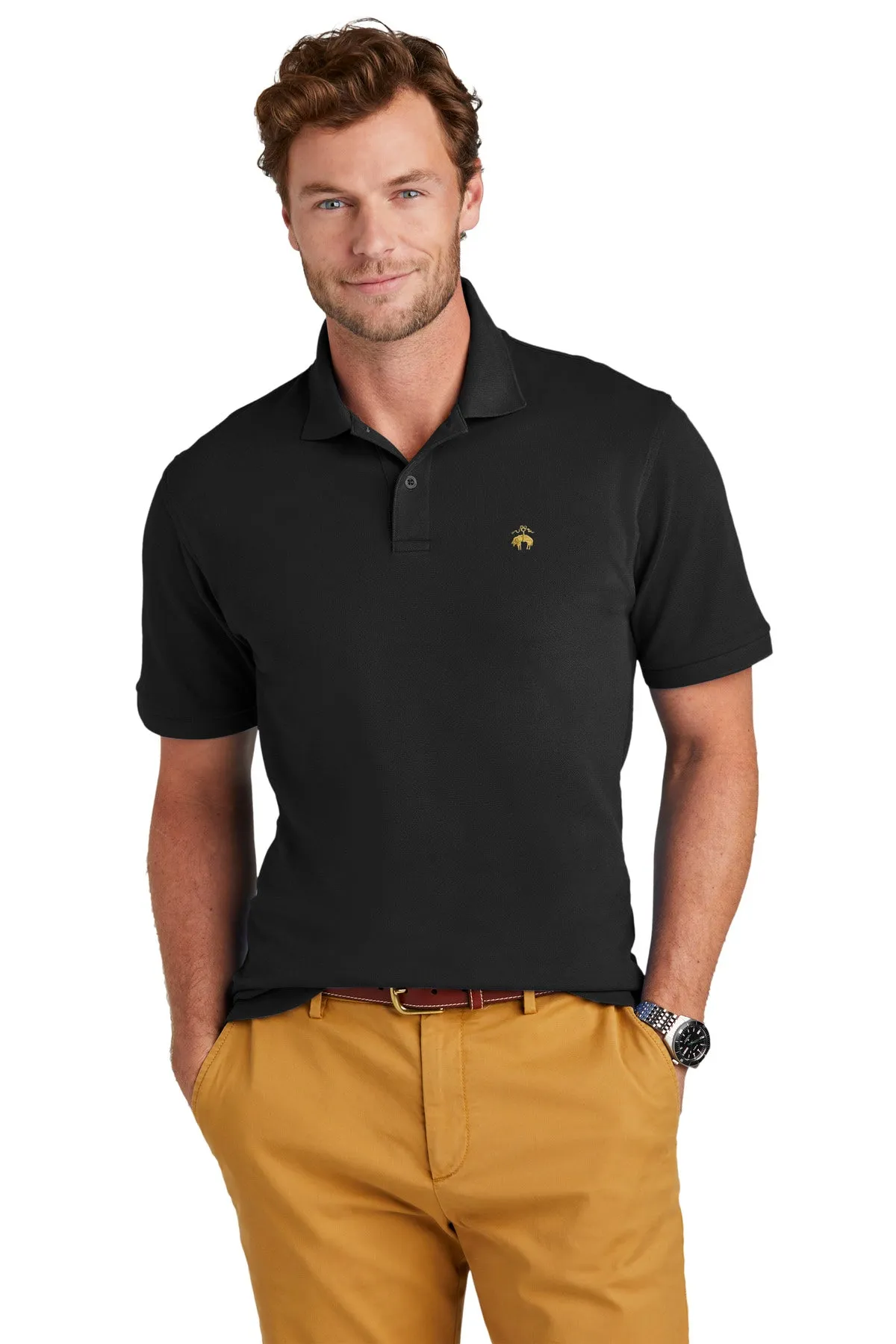 Brooks Brothers Pima Cotton Pique Polo