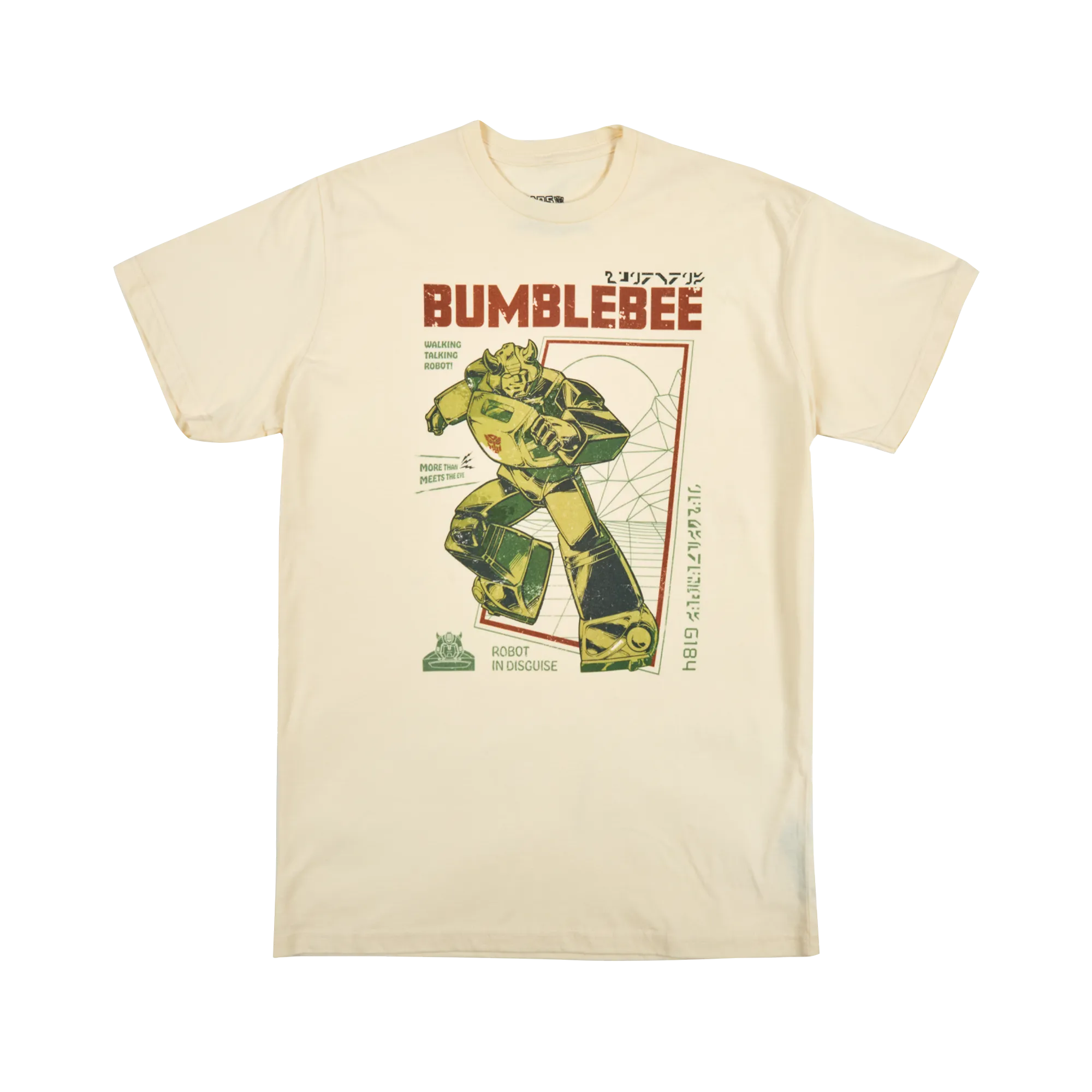 Bumblebee Gen 1 Natural Tee