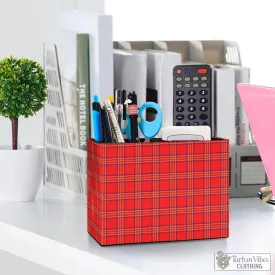 Burnett Modern Tartan Pen Holder