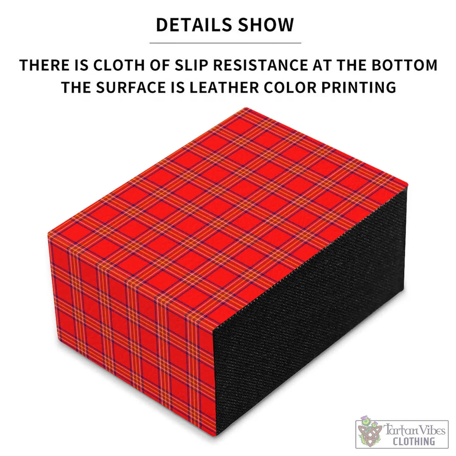 Burnett Modern Tartan Pen Holder
