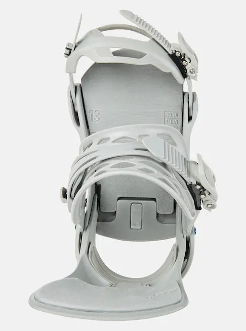 2024 Burton Cartel X Snowboard Bindings - Gray Logo
