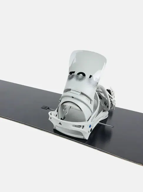 2024 Burton Cartel X Snowboard Bindings - Gray Logo