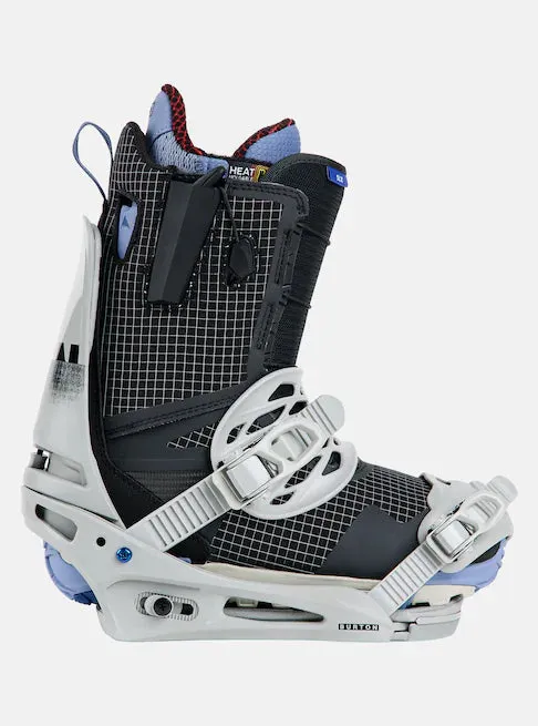 2024 Burton Cartel X Snowboard Bindings - Gray Logo