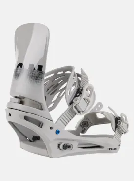 2024 Burton Cartel X Snowboard Bindings - Gray Logo