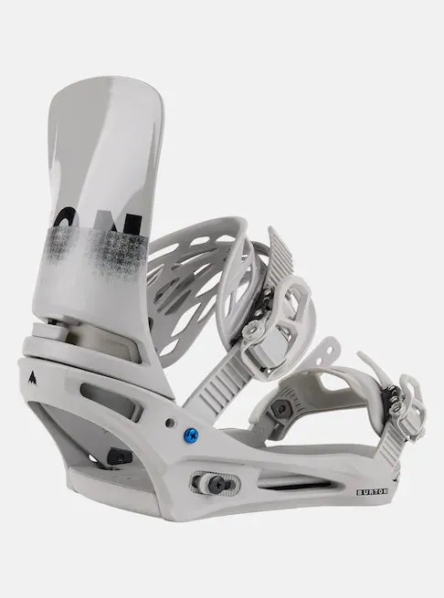 2024 Burton Cartel X Snowboard Bindings - Gray Logo