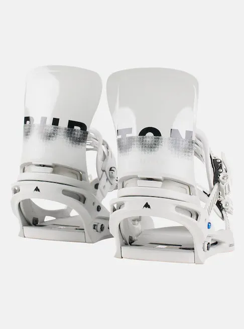 2024 Burton Cartel X Snowboard Bindings - Gray Logo