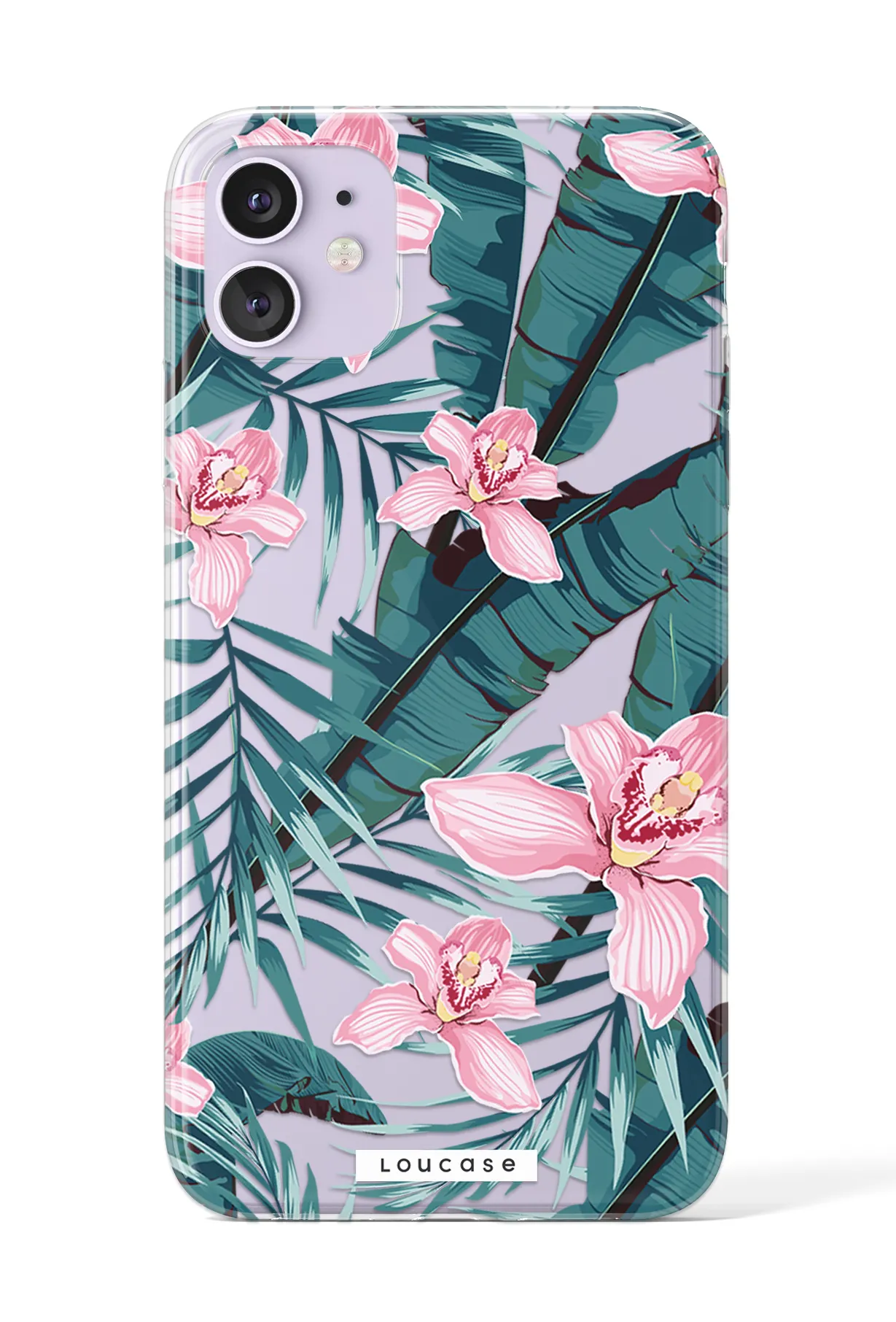 Calla KLEARLUX™ Phone Case | LOUCASE
