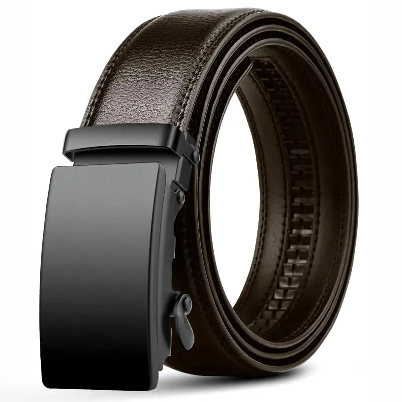 Capri Modern Leather Belt