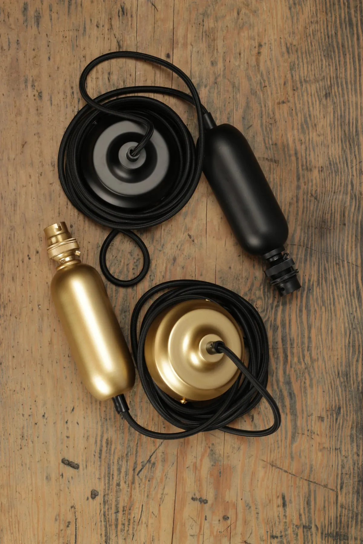 Chapman Glass Tube Pendant