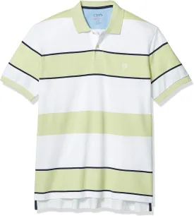 Chaps Men's Classic Fit Cotton Mesh Everyday Polo Shirt