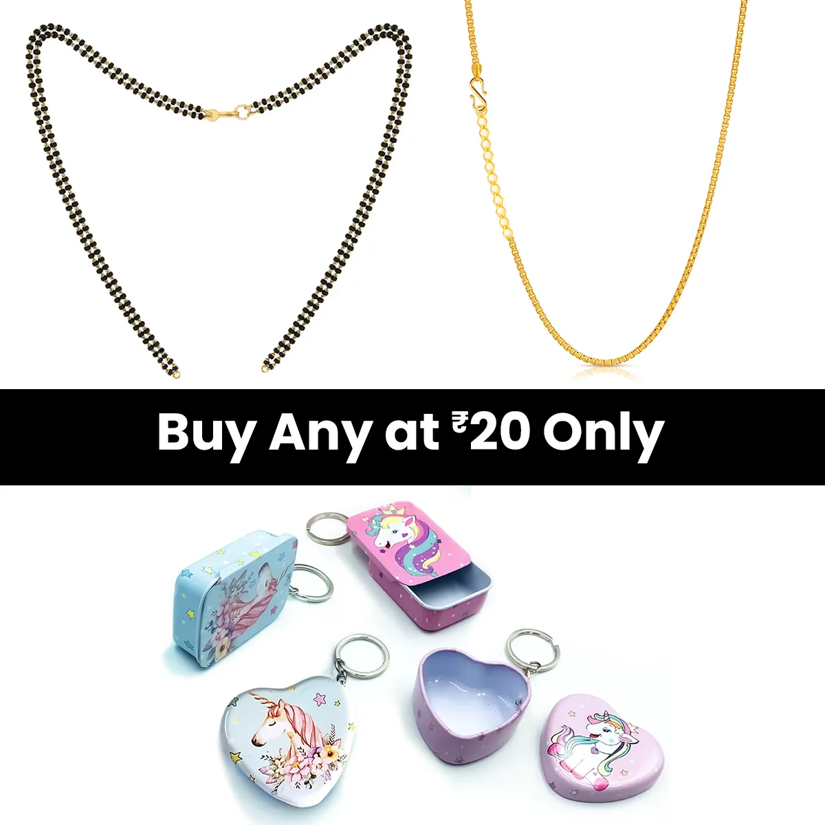 Charming Couple Name Necklace