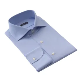 Classic Alumo-Cotton Shirt in Light Blue
