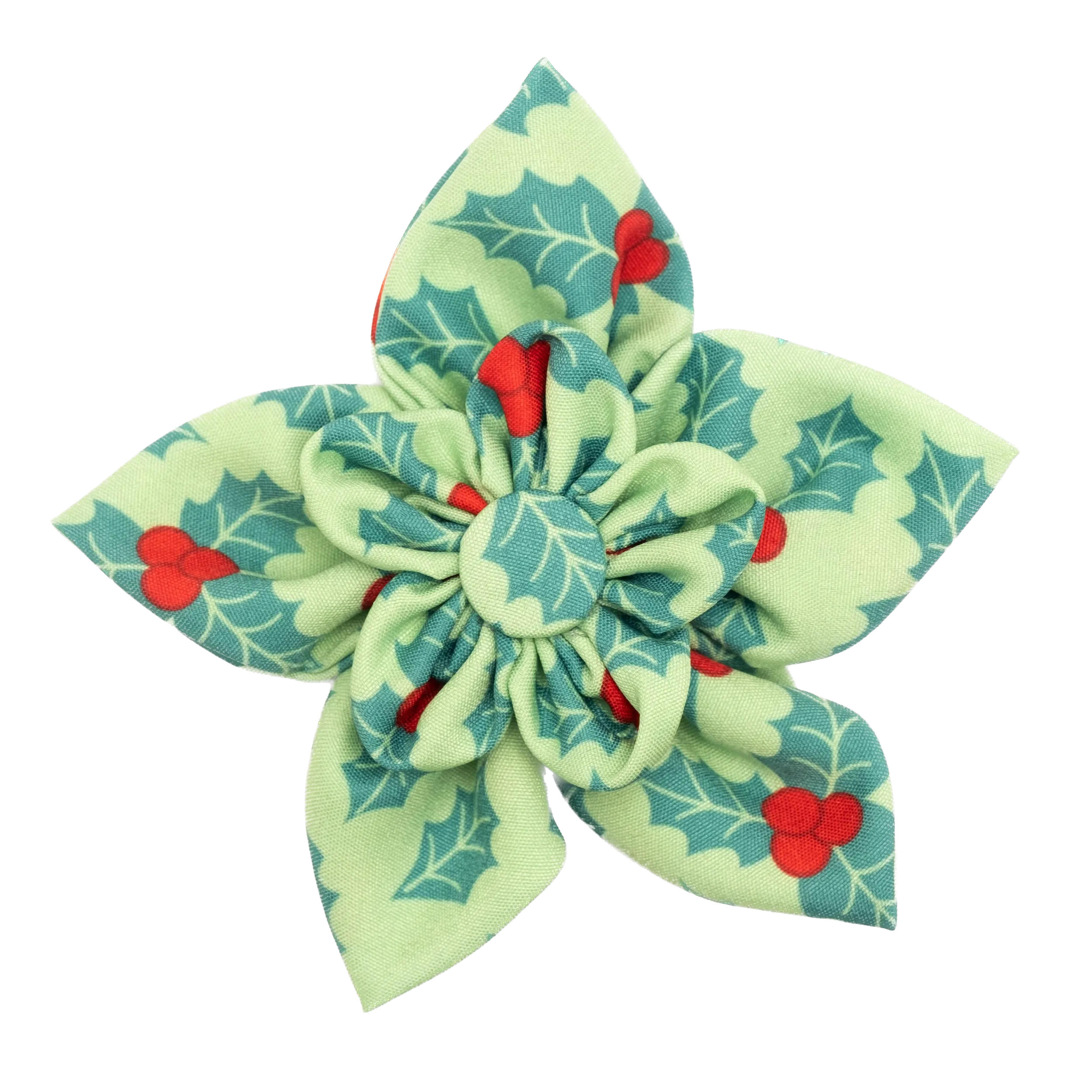 Collar Flower | Christmas Holly