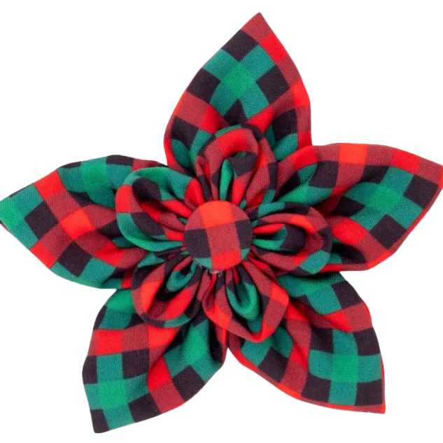 Collar Flower | Holiday Check