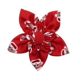 Collar Flower | Sock Monkey