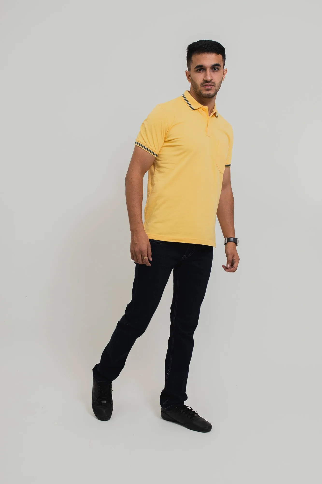 Collar Tipping Polo