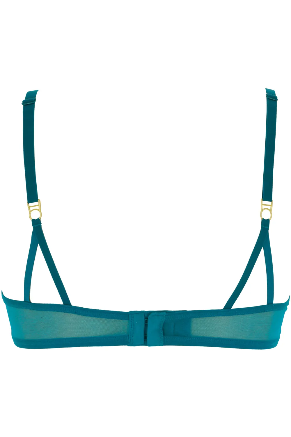 Cosmic Dream Half Cup Bra Lagoon