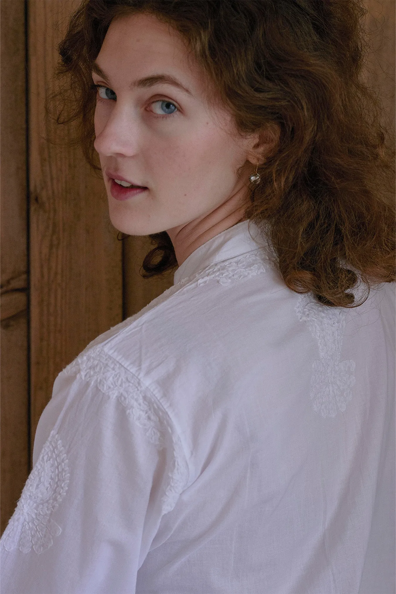 Cotton Kurta / Chikan Embroidery