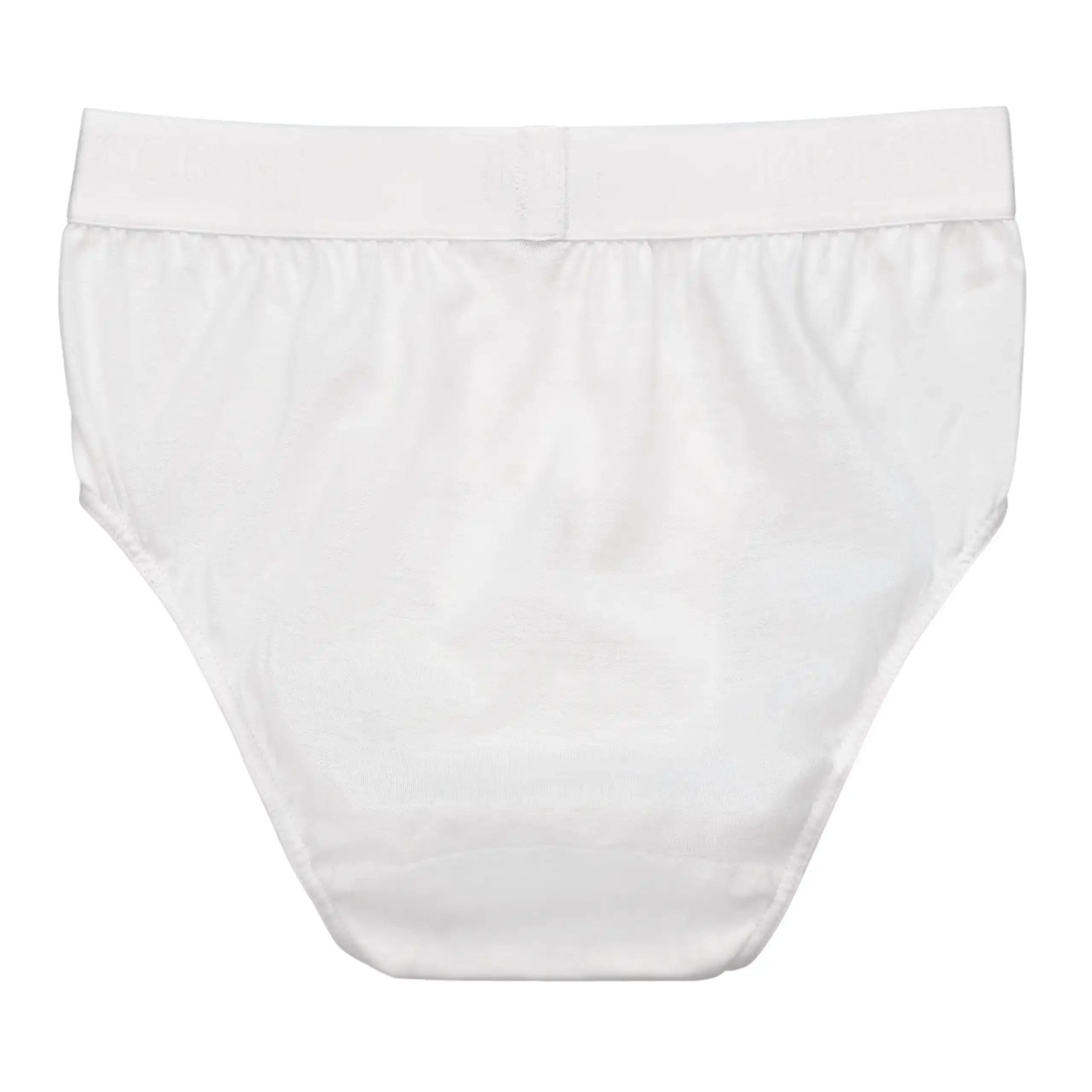 Cotton Slips in White