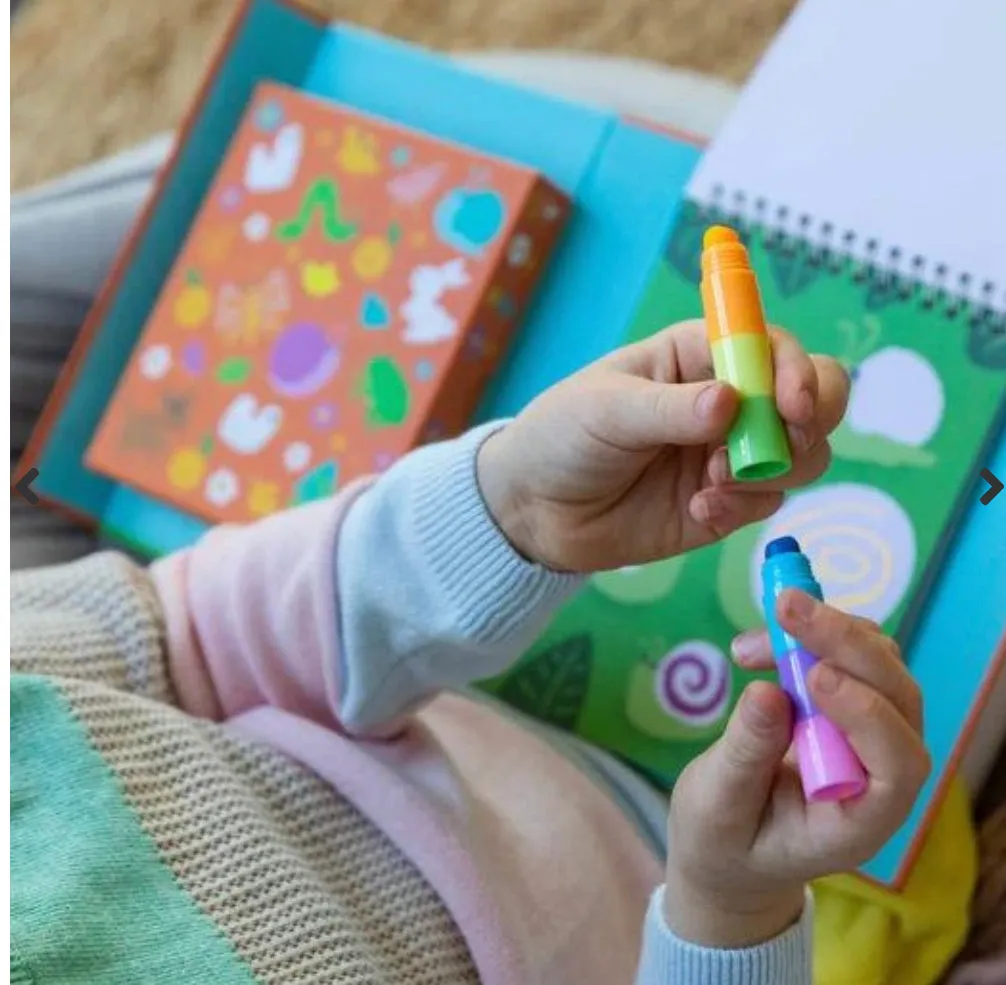 Crayon Adventures - Garden