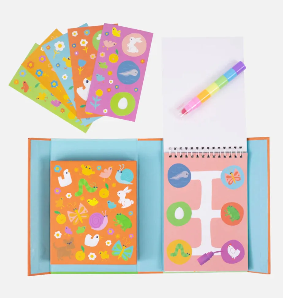 Crayon Adventures - Garden