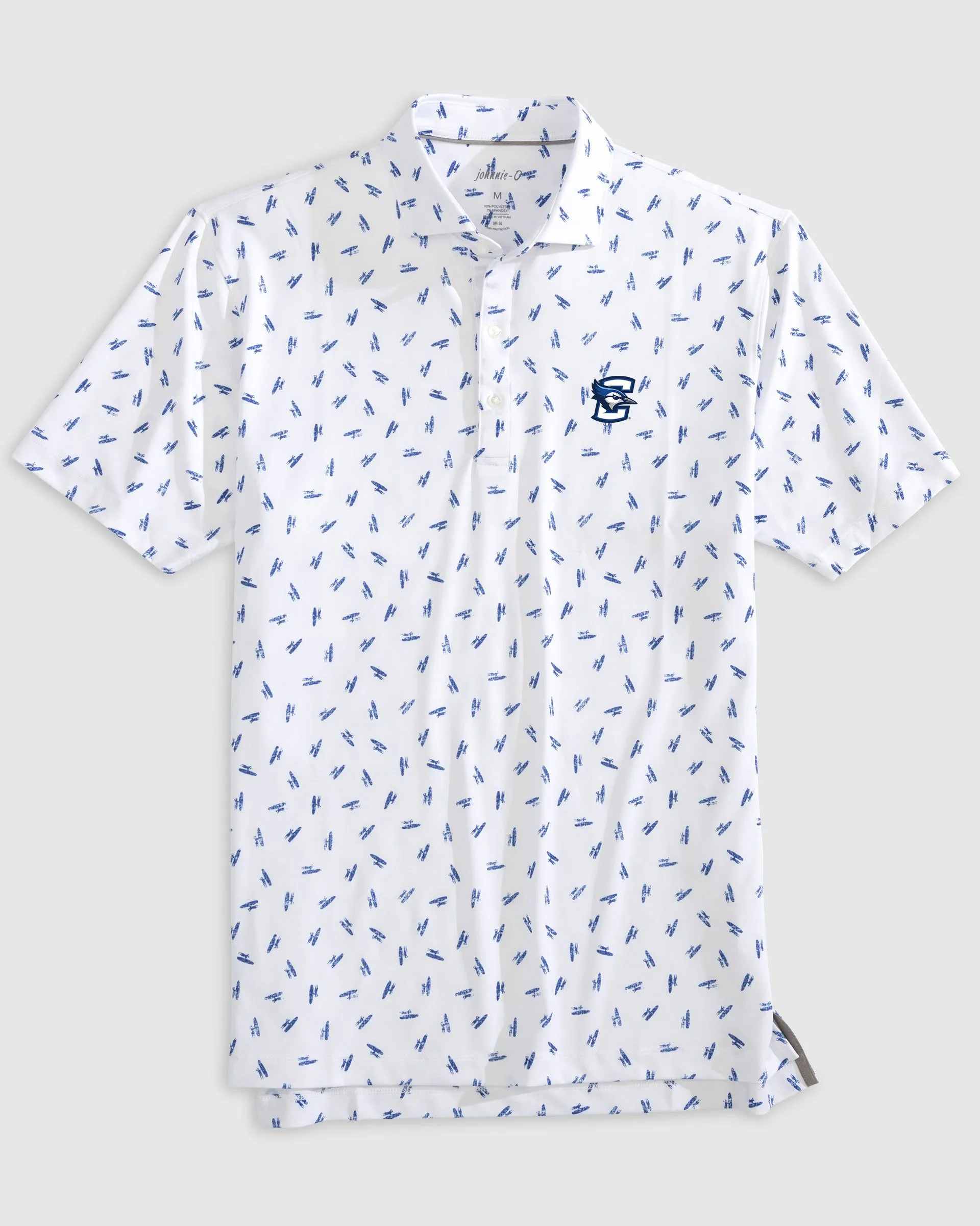 Creighton Exeter Printed Jersey Performance Polo