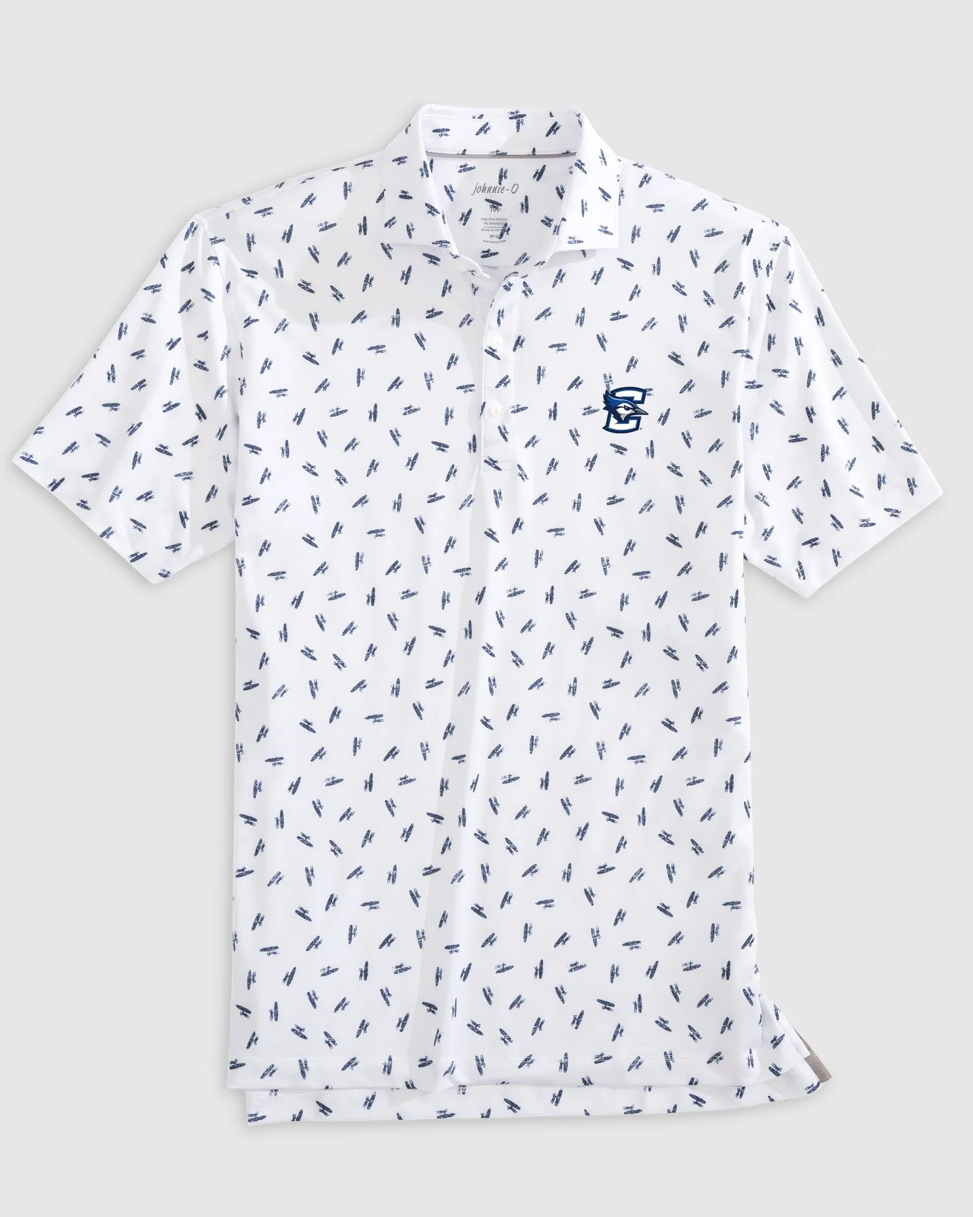 Creighton Exeter Printed Jersey Performance Polo
