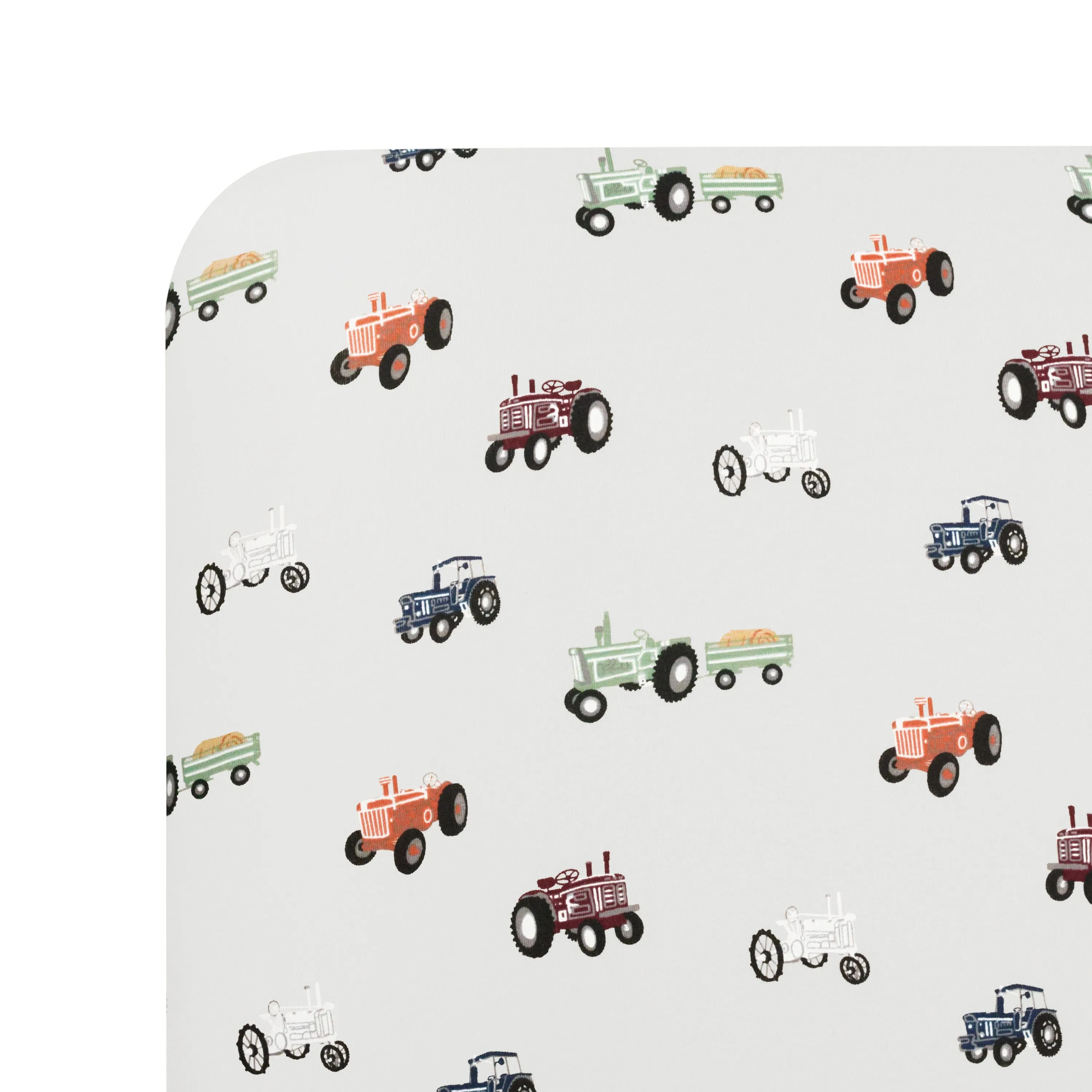 Crib Sheet in Tractor