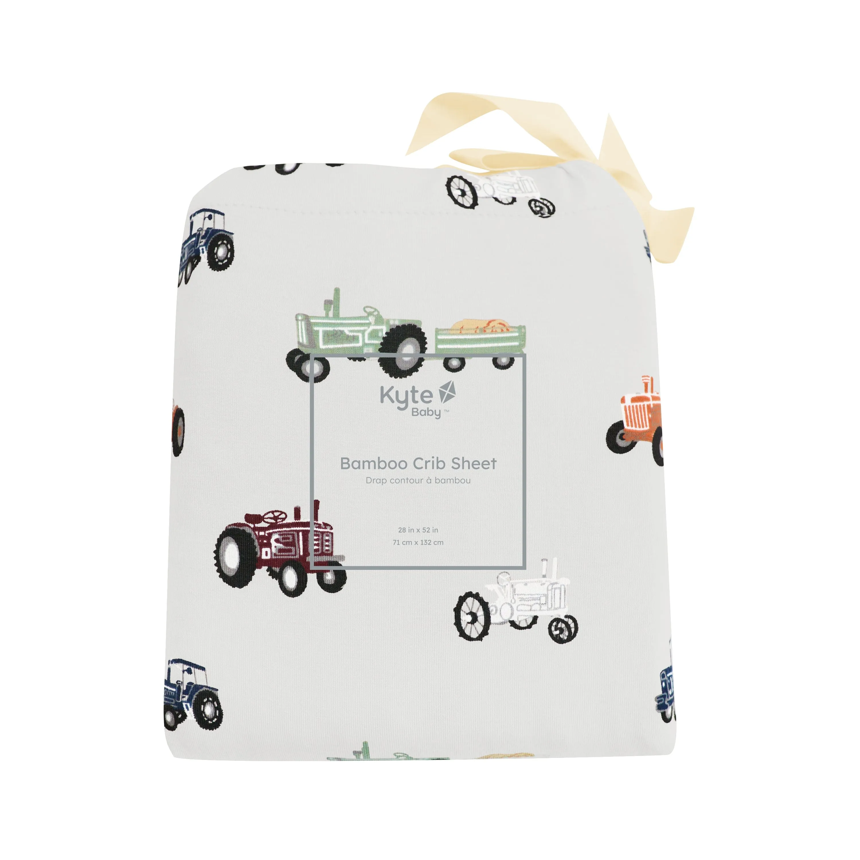 Crib Sheet in Tractor