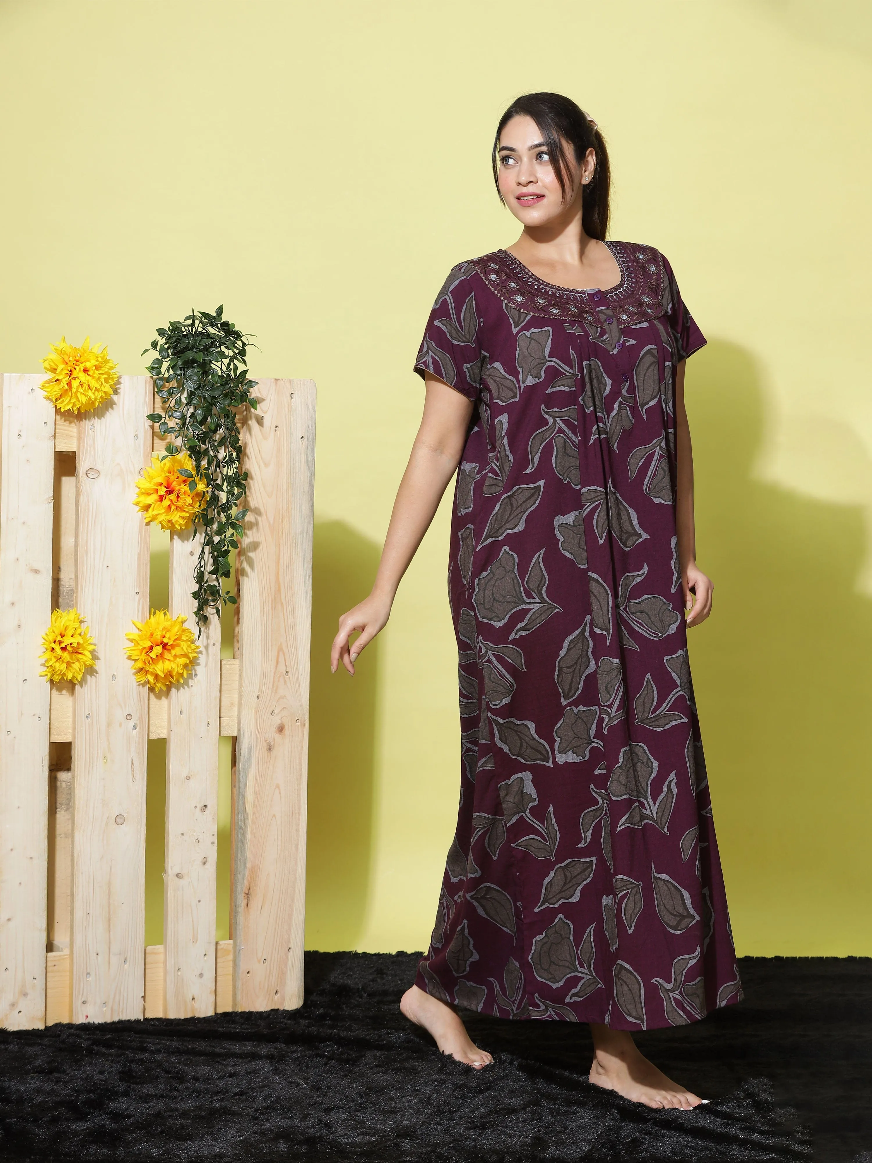 Crush Designer Nighty Wine