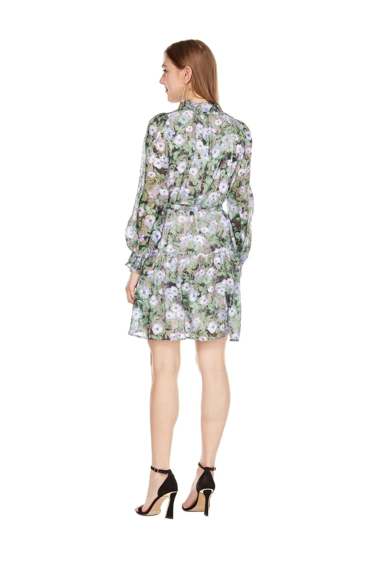 Dark Floral Dress