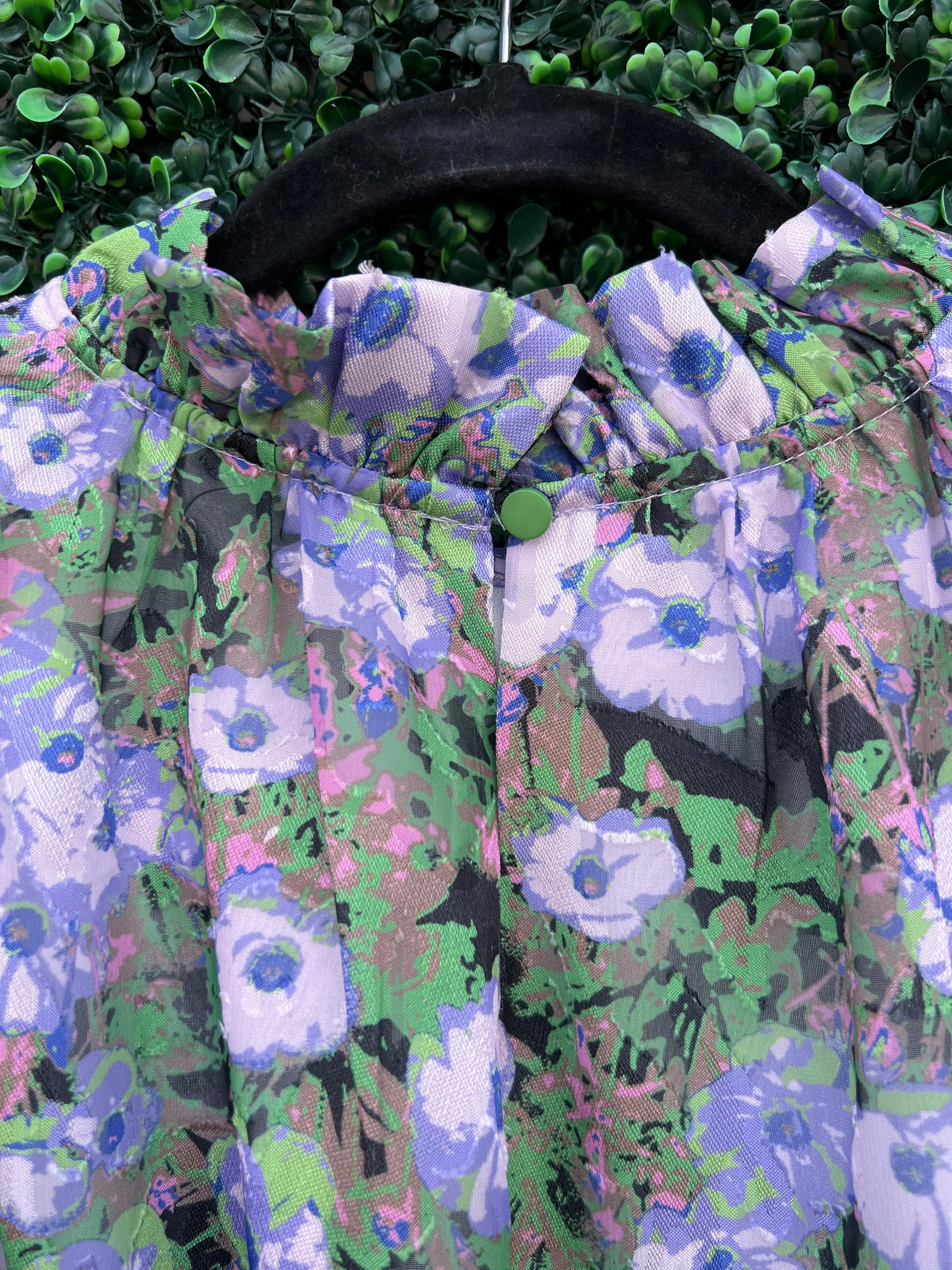 Dark Floral Dress