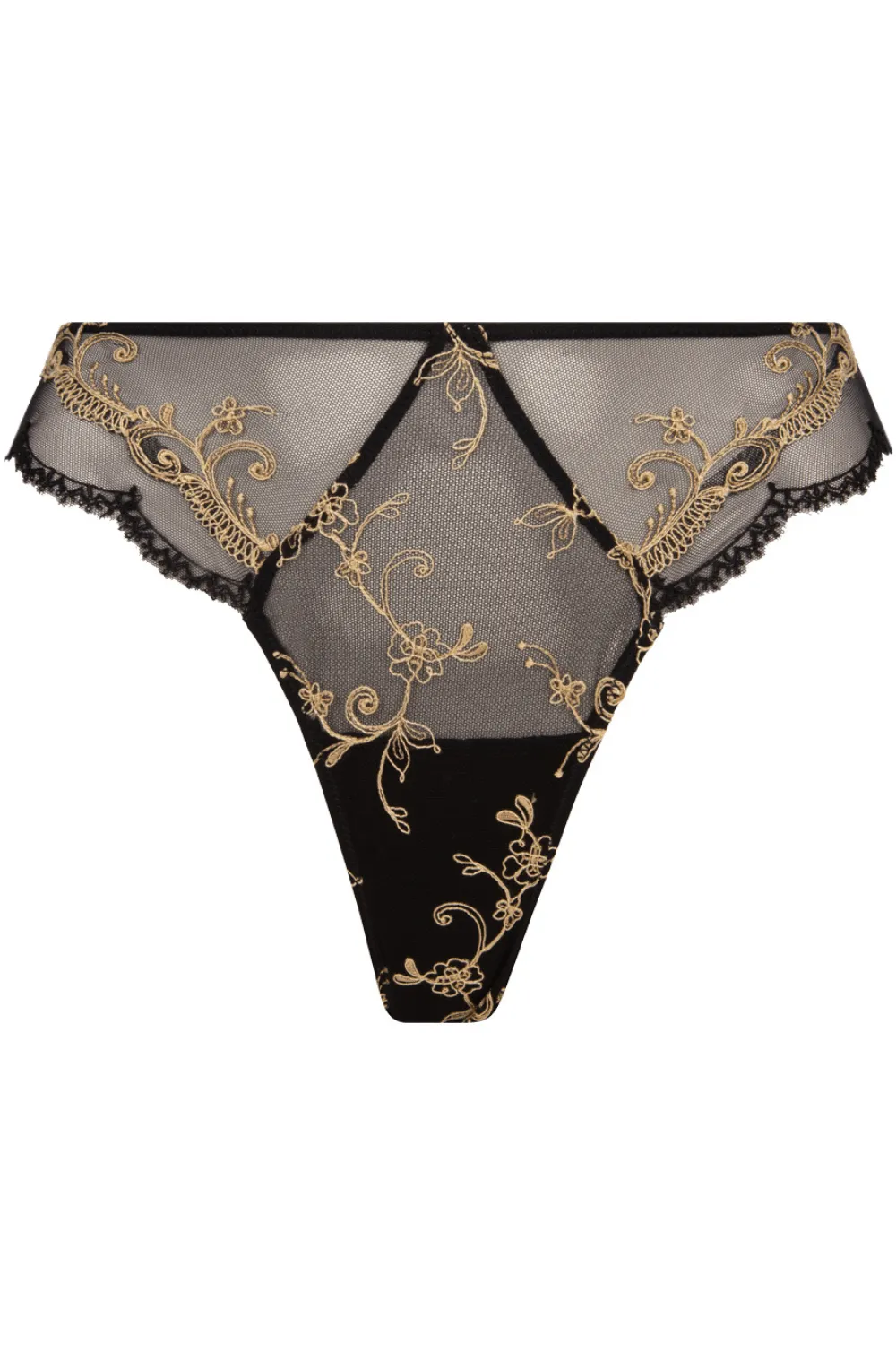 Deesse En Glam Italian Brief, Size L (UK 14)