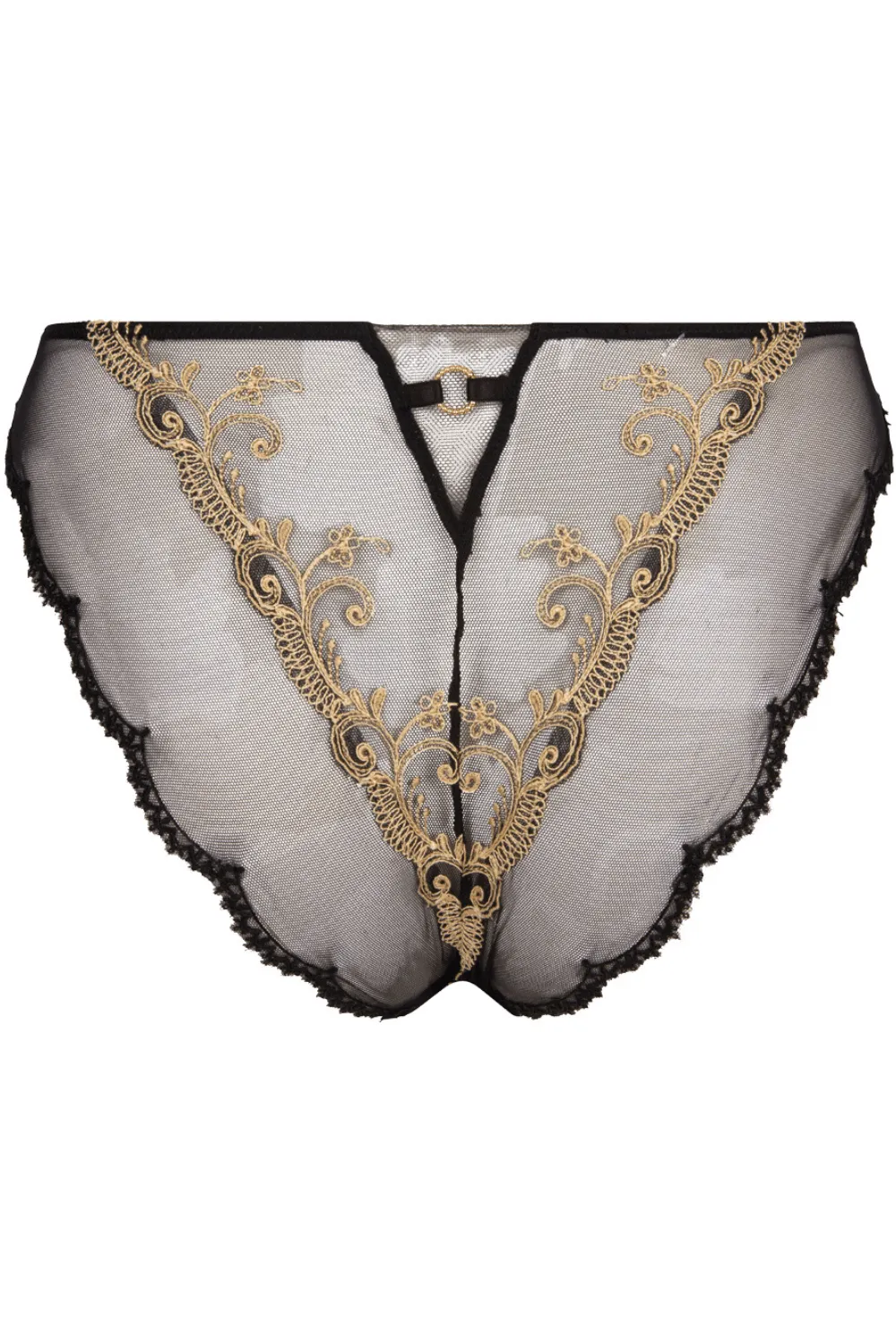 Deesse En Glam Italian Brief, Size L (UK 14)