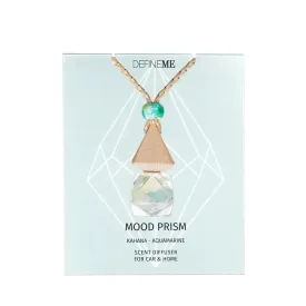 DEFINEME Mood Prism Crystal Scent Diffuser - Kahana - Aquamarine