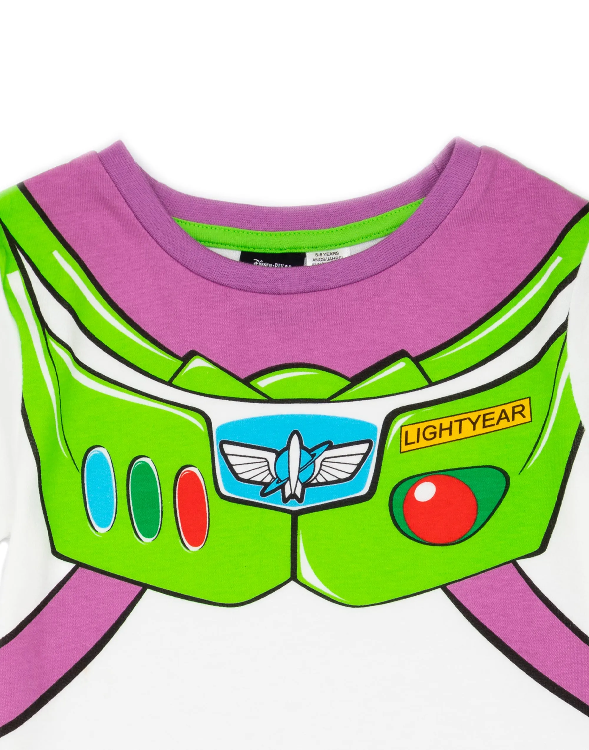 Disney Toy Story Boys Buzz Lightyear T-Shirt And Shorts Pyjamas