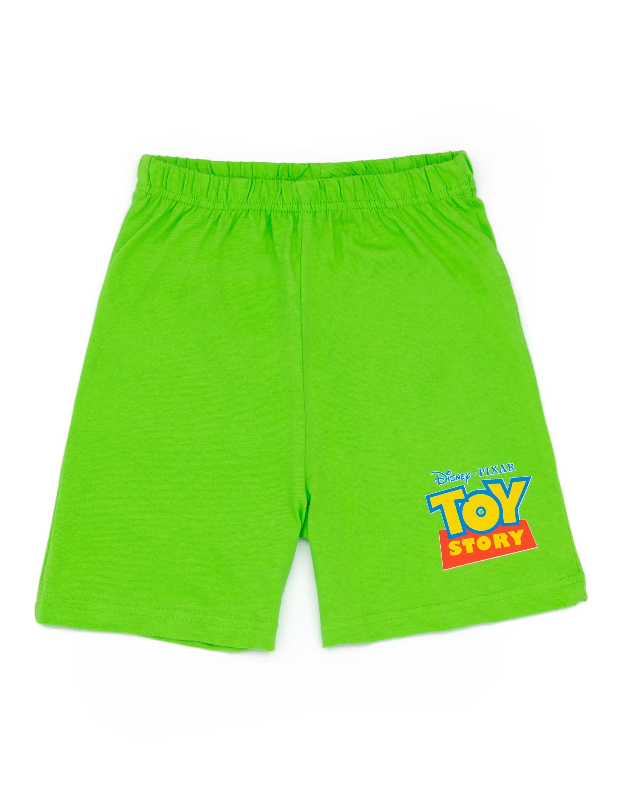 Disney Toy Story Boys Buzz Lightyear T-Shirt And Shorts Pyjamas
