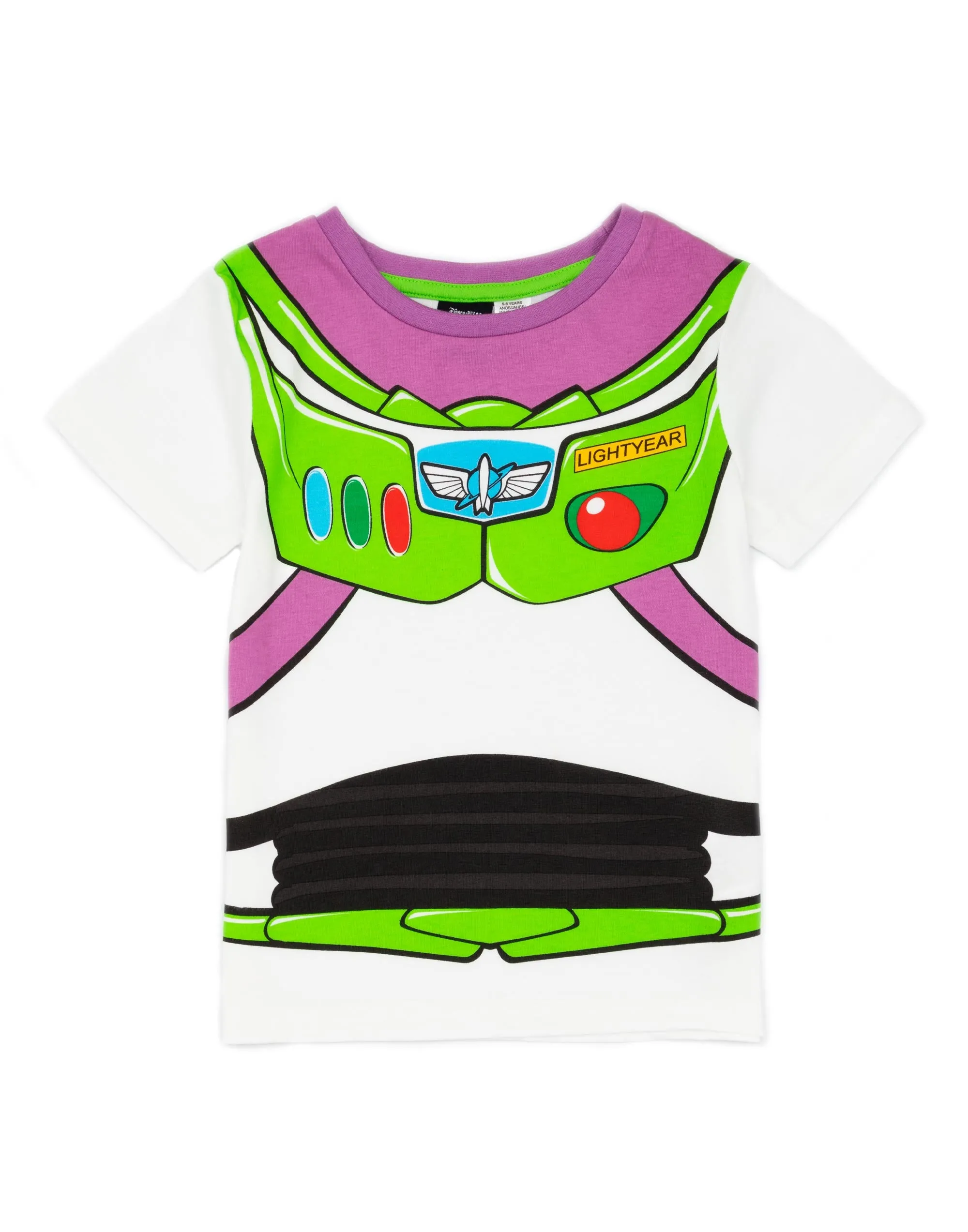 Disney Toy Story Boys Buzz Lightyear T-Shirt And Shorts Pyjamas