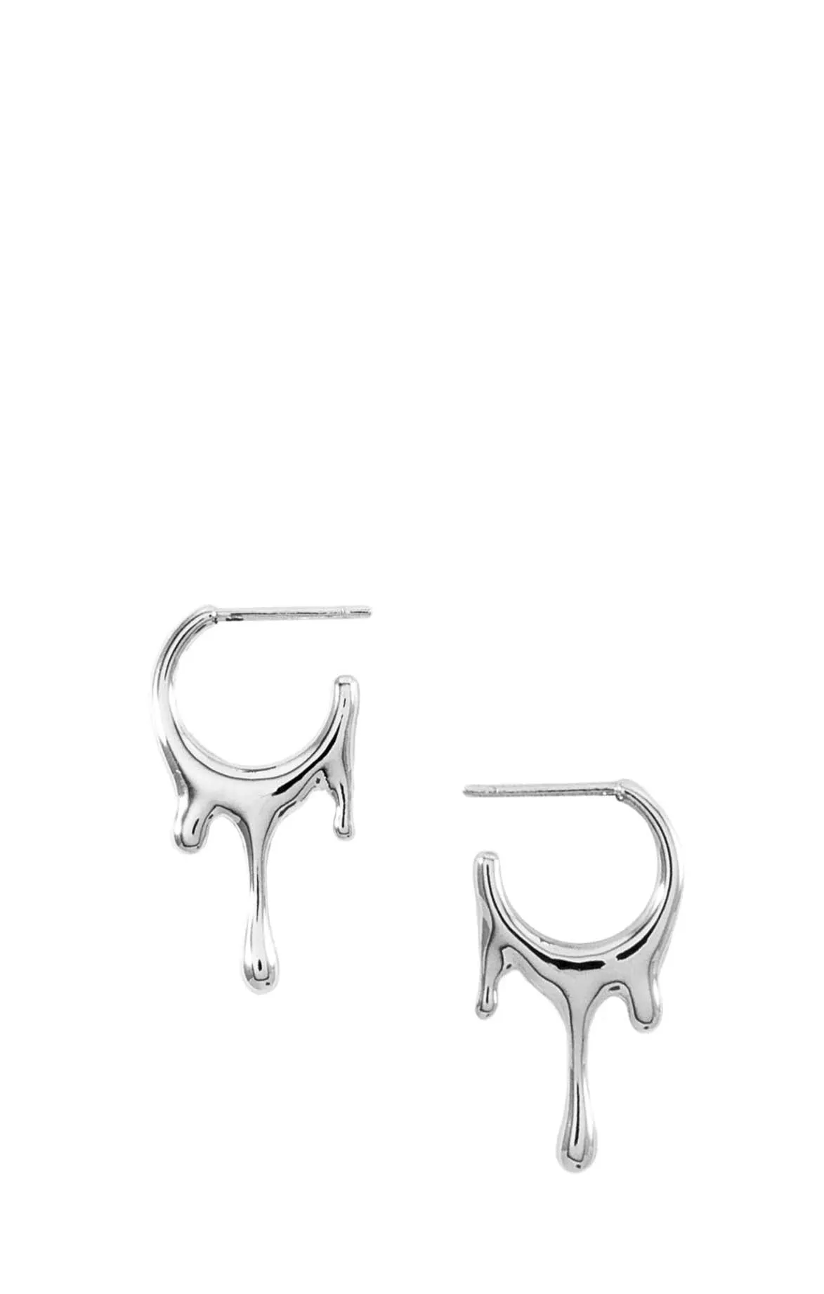 Dripping Circular XS Earrings
