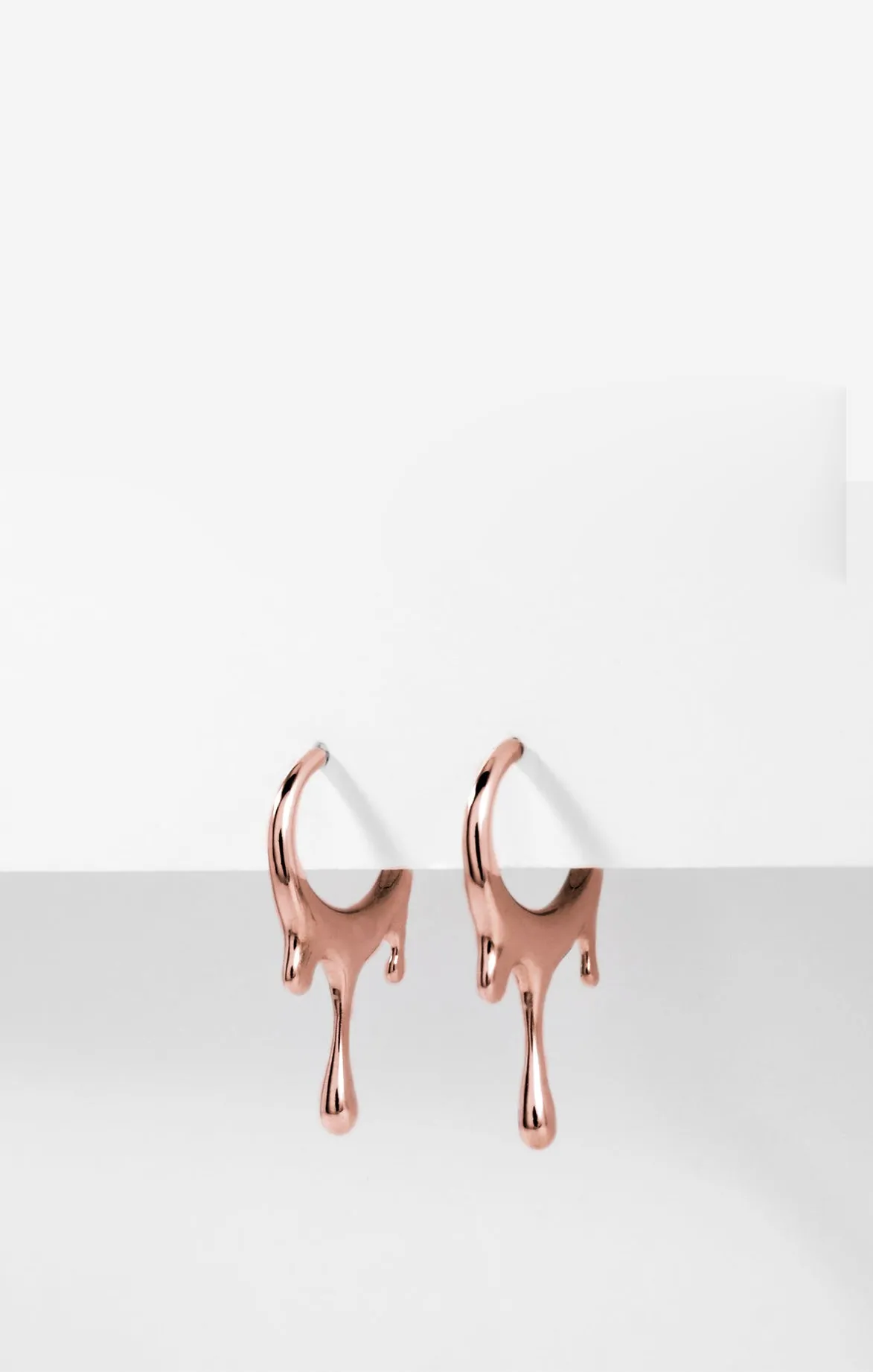 Dripping Circular XS Earrings