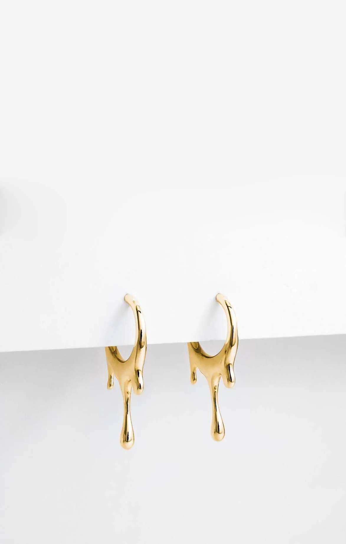 Dripping Circular XS Earrings