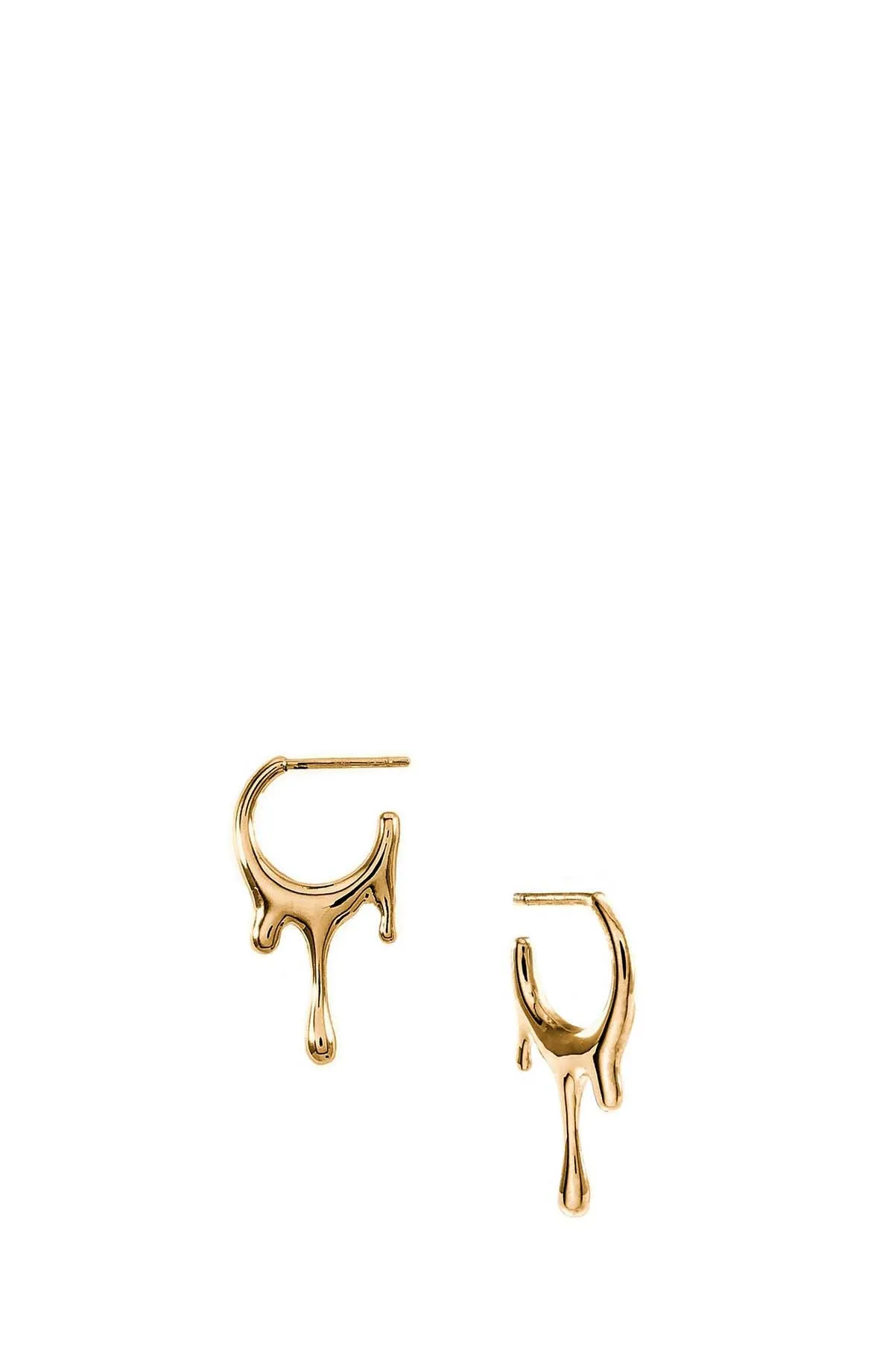 Dripping Circular XS Earrings